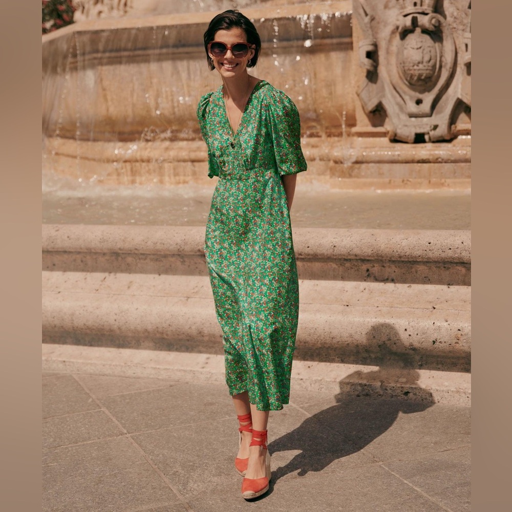 Boden Iris Midi Dress